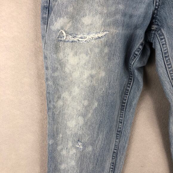 Pacsun Men's Size 32x32 Distressed Skinny Jeans - Picture 2 of 11